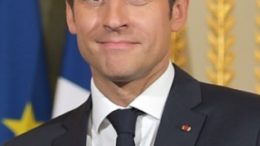 Emmanuel Macron en Juillet 2017