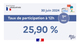 Législatives Taux de participation