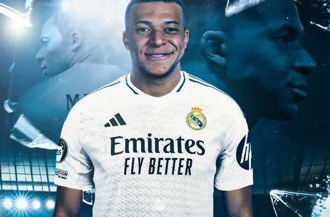 Mbappé Real Madrid