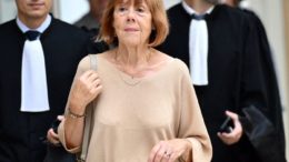 Gisèle Pelicot et ses-avocats Source Afp