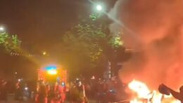 Débordements à Paris