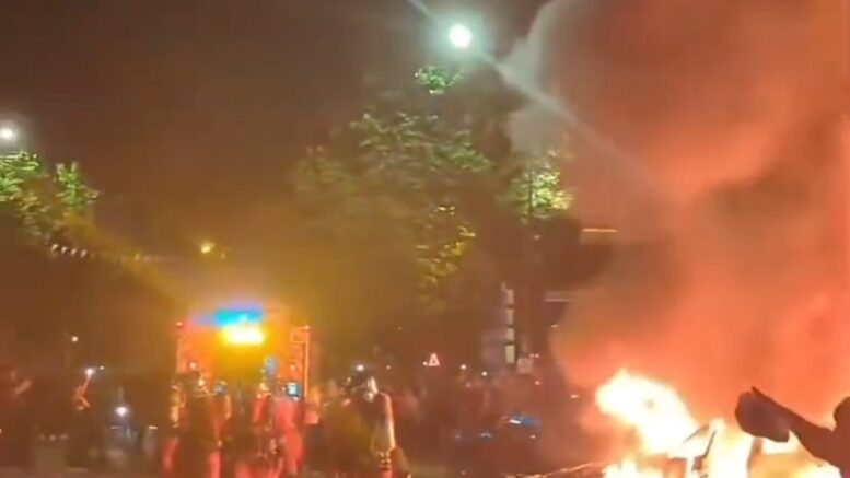 Débordements à Paris