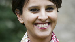 Potrait_Najat_Vallaud-Belkacem.jpg: Benjamin Geminelderivative work: Flappiefh, CC BY 2.0 , via Wikimedia Commons