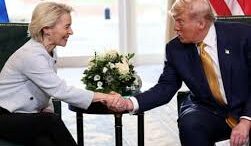 Ursula Von Der Leyen trump