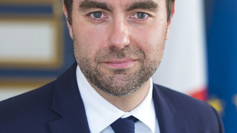 Sébastien Lecornu - GautierGadriot, CC BY-SA 4.0 , via Wikimedia Commons