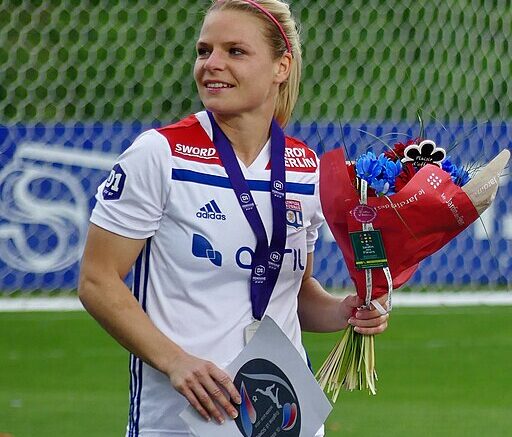 Eugénie Le Sommer - DOMINIQUE MALLEN, CC BY-SA 2.0 , via Wikimedia Commons