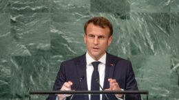Macron à l'Onu - Photo ONU/Cia Pak