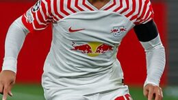 Xavi Simons - Original: Steffen Prößdorf; Derivative work: SonoGrazy, CC BY-SA 4.0 , via Wikimedia Commons