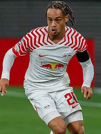 Xavi Simons - Original: Steffen Prößdorf; Derivative work: SonoGrazy, CC BY-SA 4.0 , via Wikimedia Commons