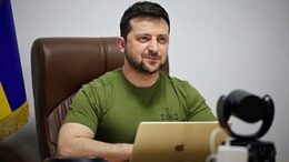 Volodymyr Zelensky