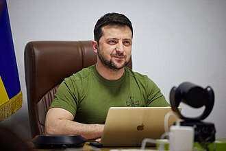 Volodymyr Zelensky