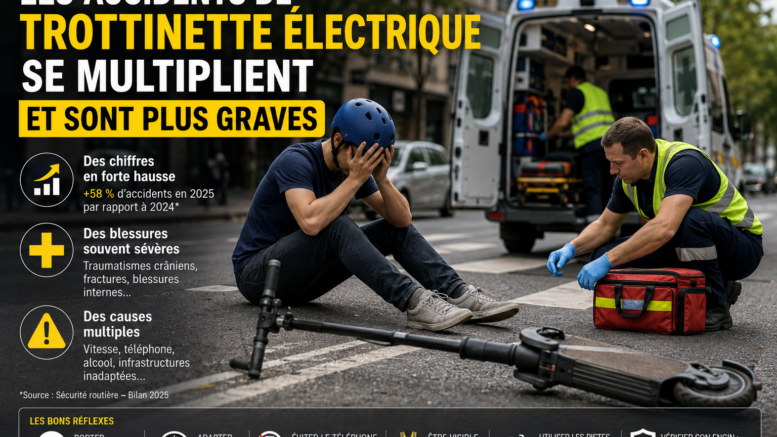 Trottinette électrique