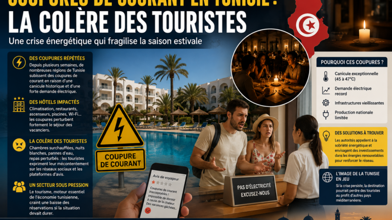 Tunisie Coupures