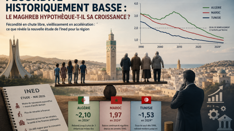 Maghreb fécondité