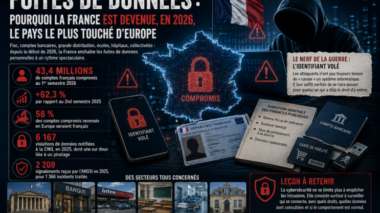 Fuites de données